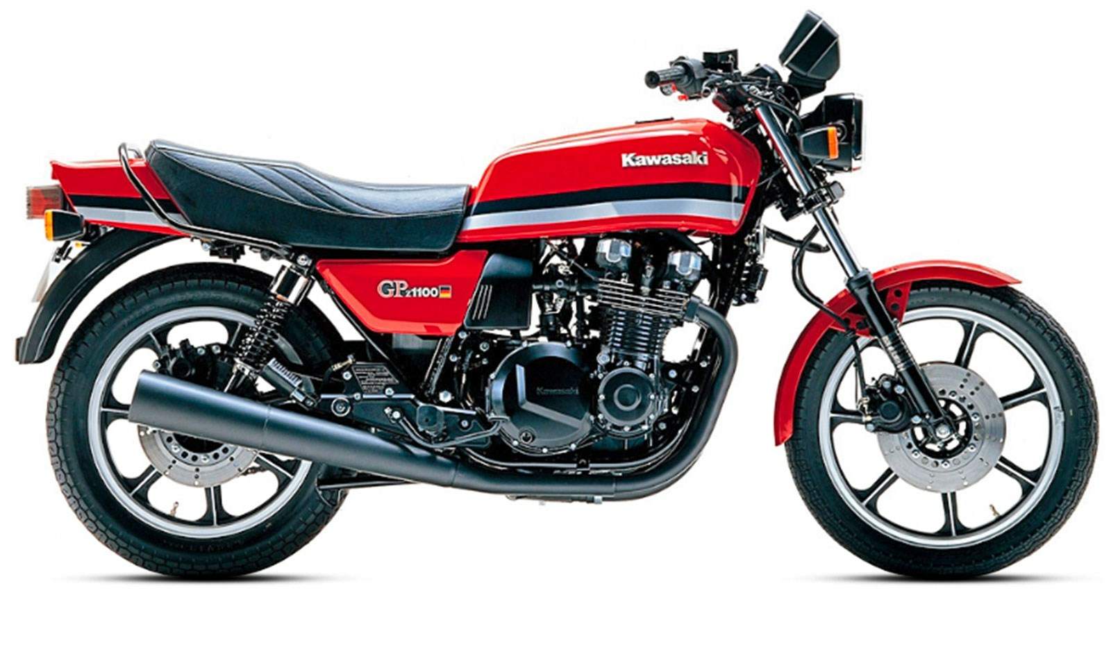 Мотоцикл Kawasaki GPz 1100-B2 1982 Цена, Фото, Характеристики, Обзор,  Сравнение на БАЗАМОТО